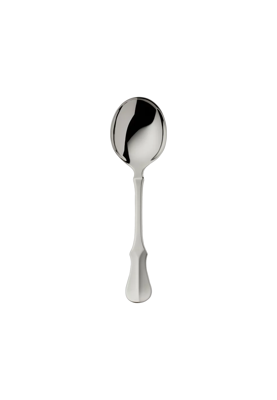 Alt-Kopenhagen Cream Spoon (Broth Spoon) (925 Sterling Silver)