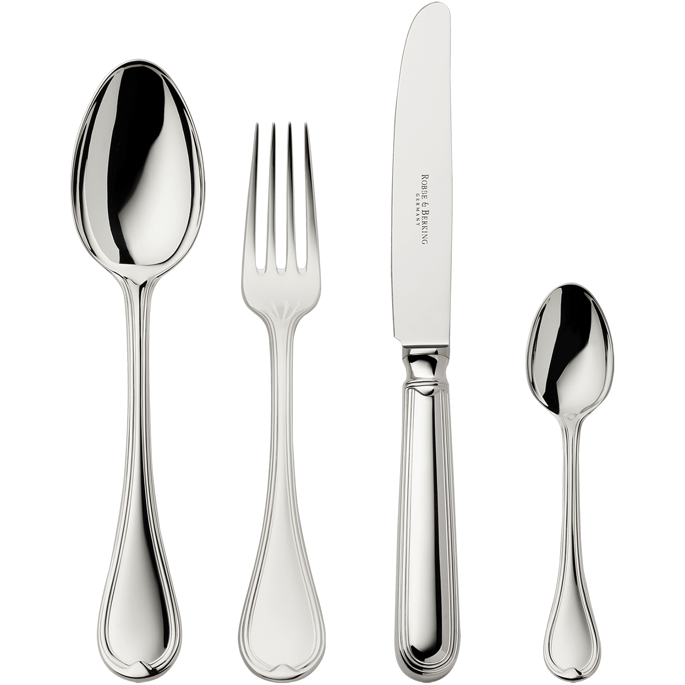 Classic-Faden 24-piece set (925 Sterling Silver)