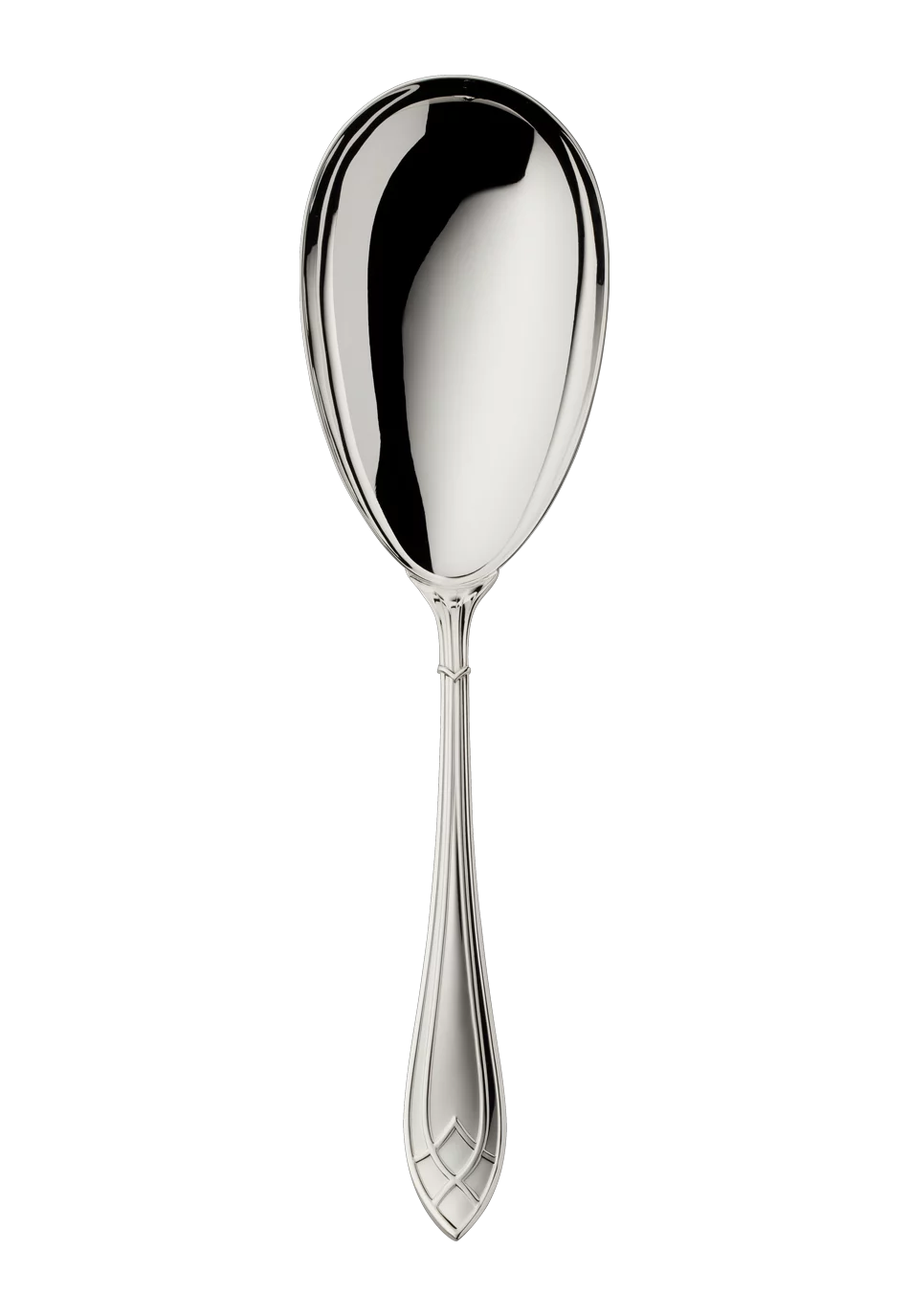 Arcade Serving Spoon (150g massive silverplated)