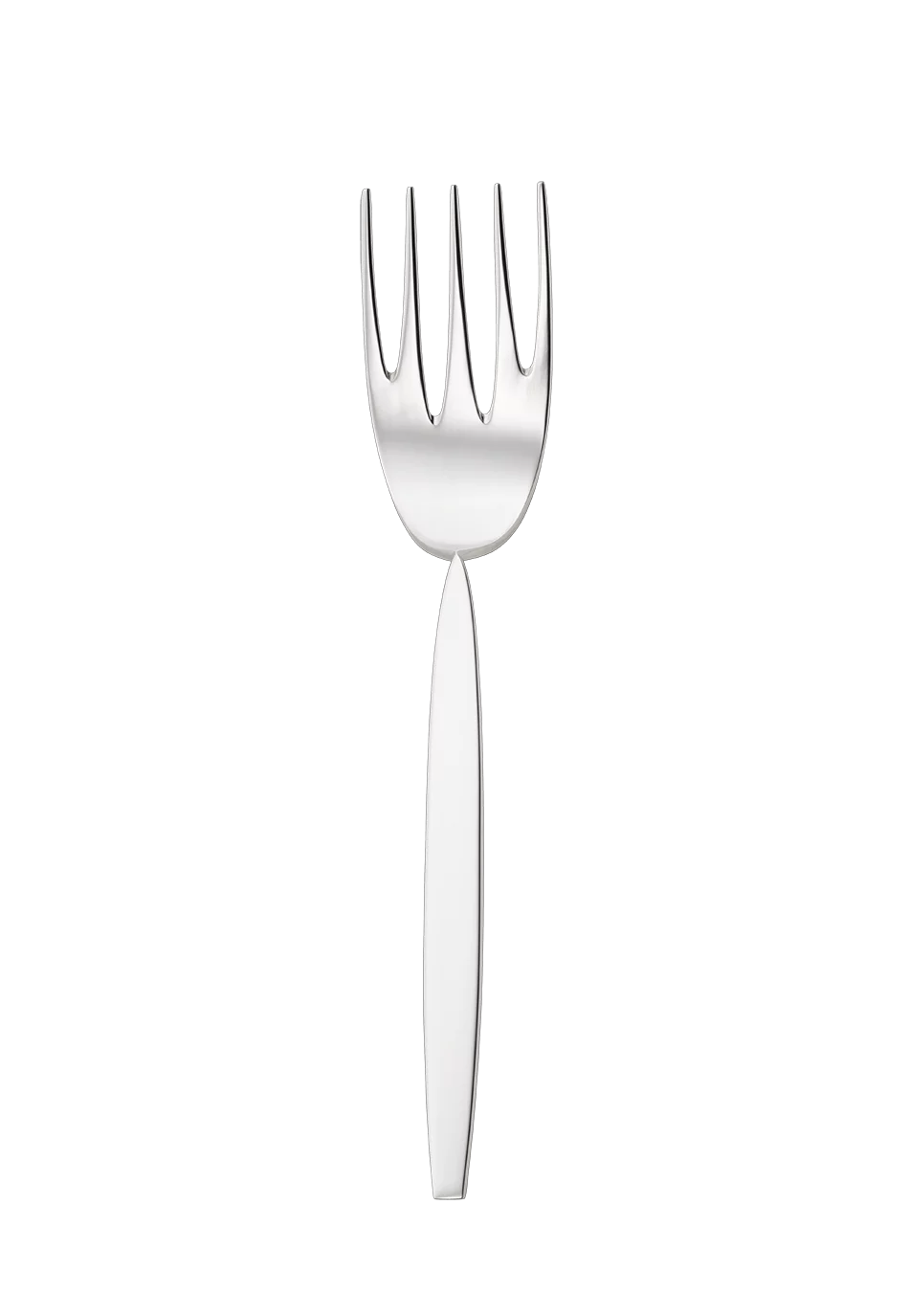 12" Fish Serving Fork (150g massive silverplated)