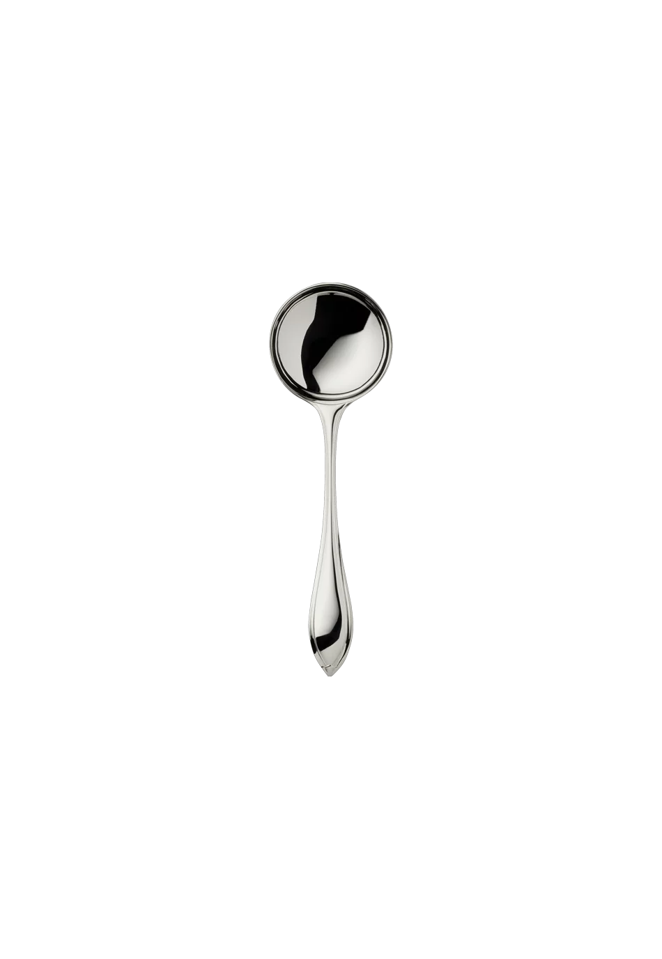 Navette Sugar Spoon (150g massive silverplated)