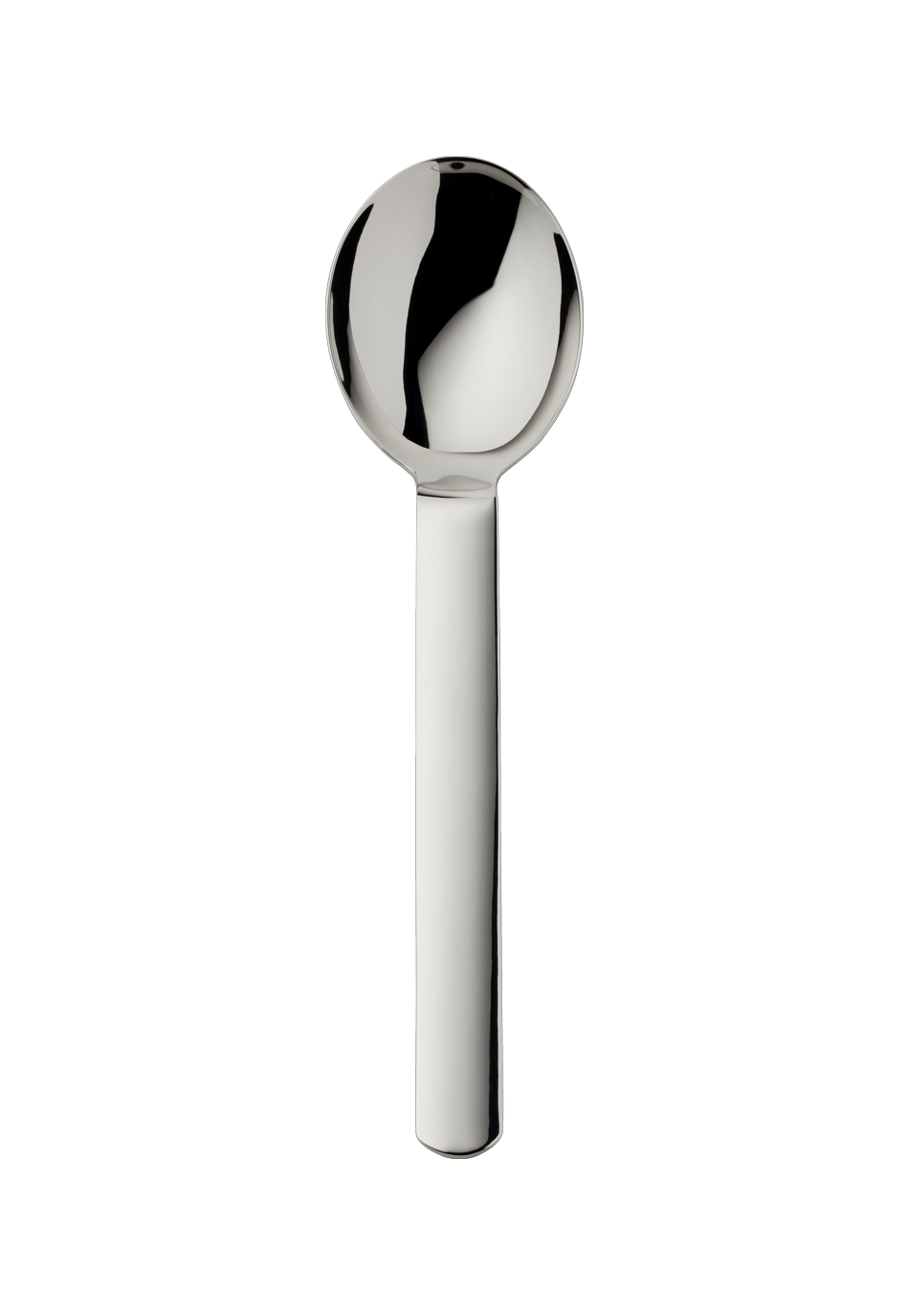 Topos Compote/Salad Serving Spoon, large (18/8 stainless steel)