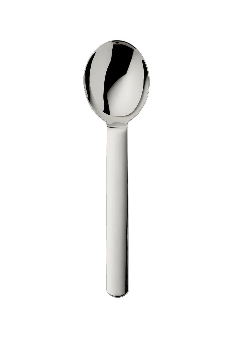 Topos Compote/Salad Serving Spoon, large (18/8 stainless steel)