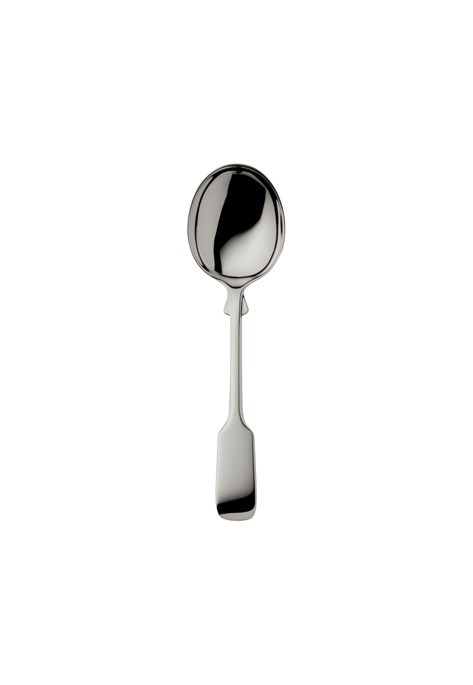Alt-Spaten Cream Spoon (Broth Spoon) (925 Sterling Silver)
