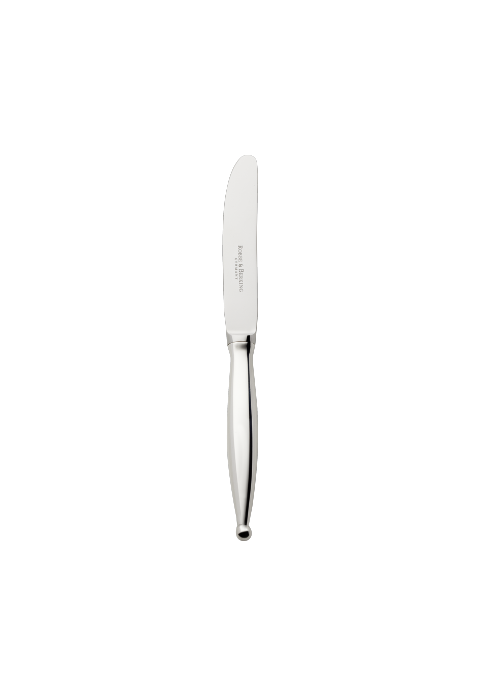 Gio Cake Knife / Fruit Knife (925 Sterling Silver)