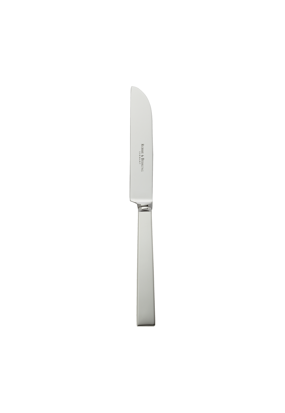 Riva Cake Knife / Fruit Knife (150g massive silverplated)