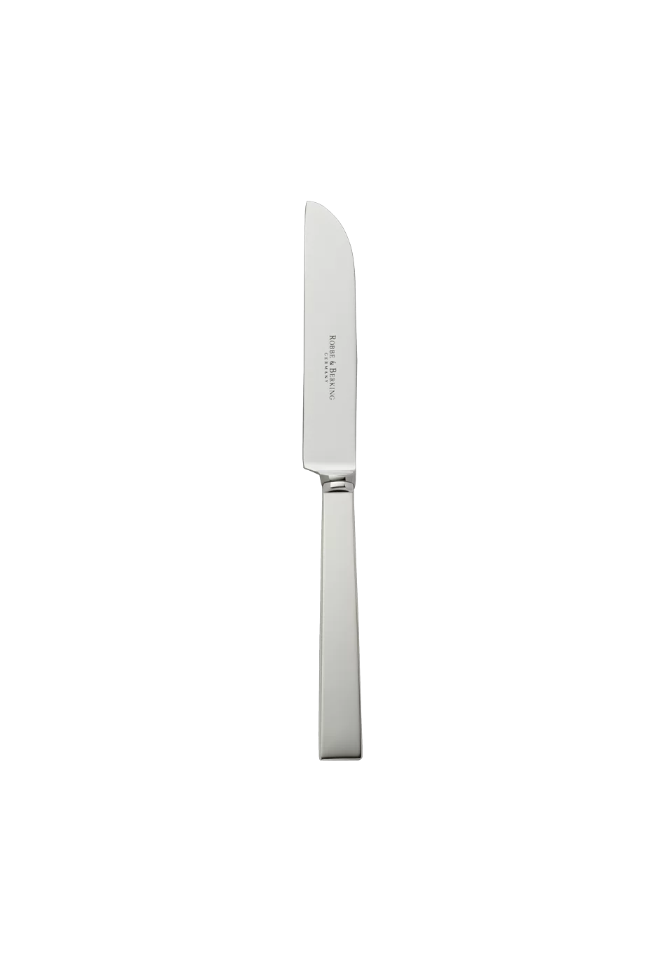 Riva Cake Knife / Fruit Knife (150g massive silverplated)
