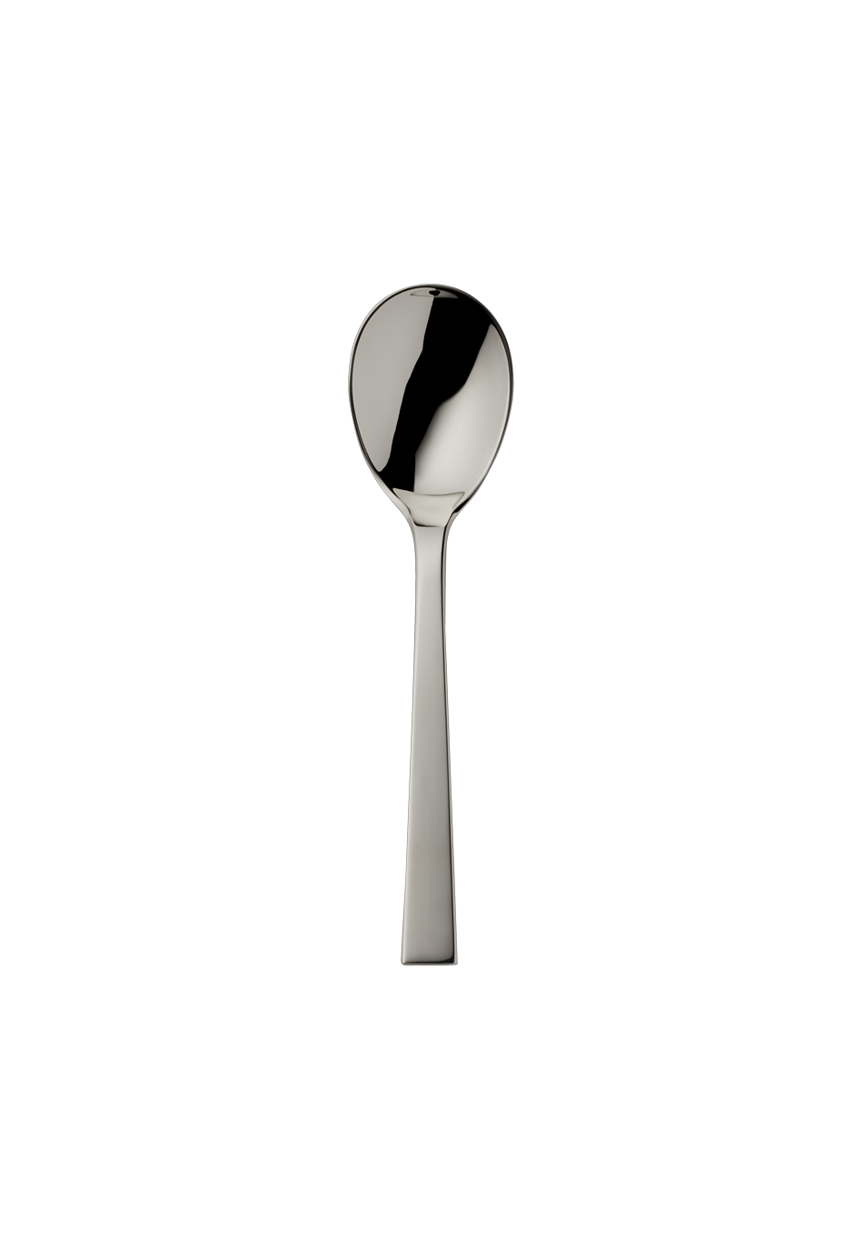 Riva Cream Spoon (Broth Spoon) (150g massive silverplated)