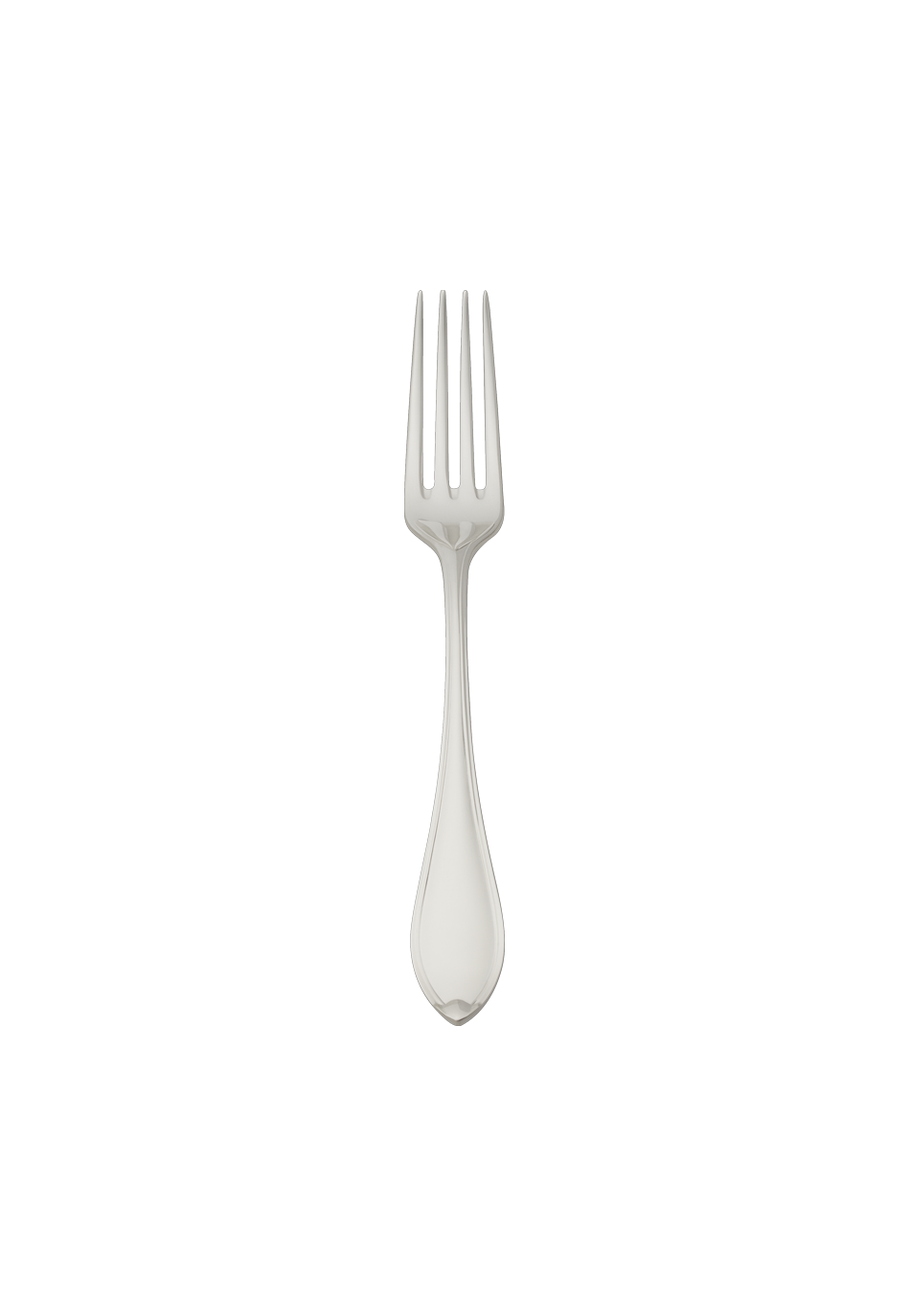 Navette Children's Fork (150g massive silverplated)