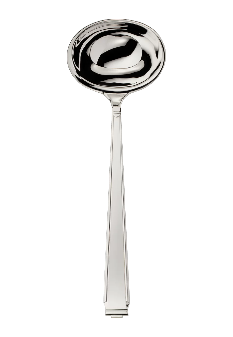Art Deco Soup Ladle (925 Sterling Silver)