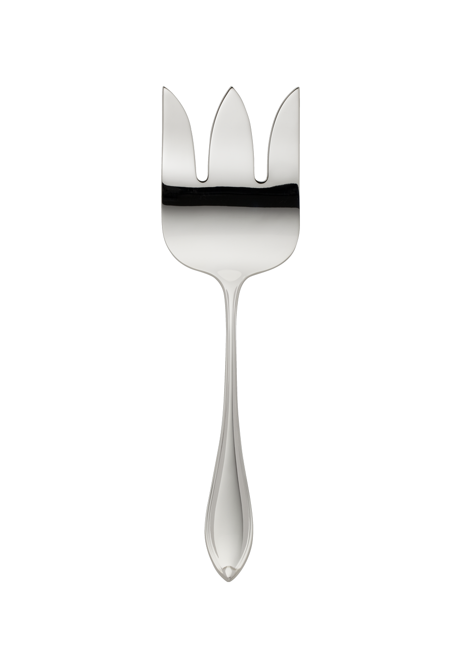 Navette Fish Serving Fork (150g massive silverplated)