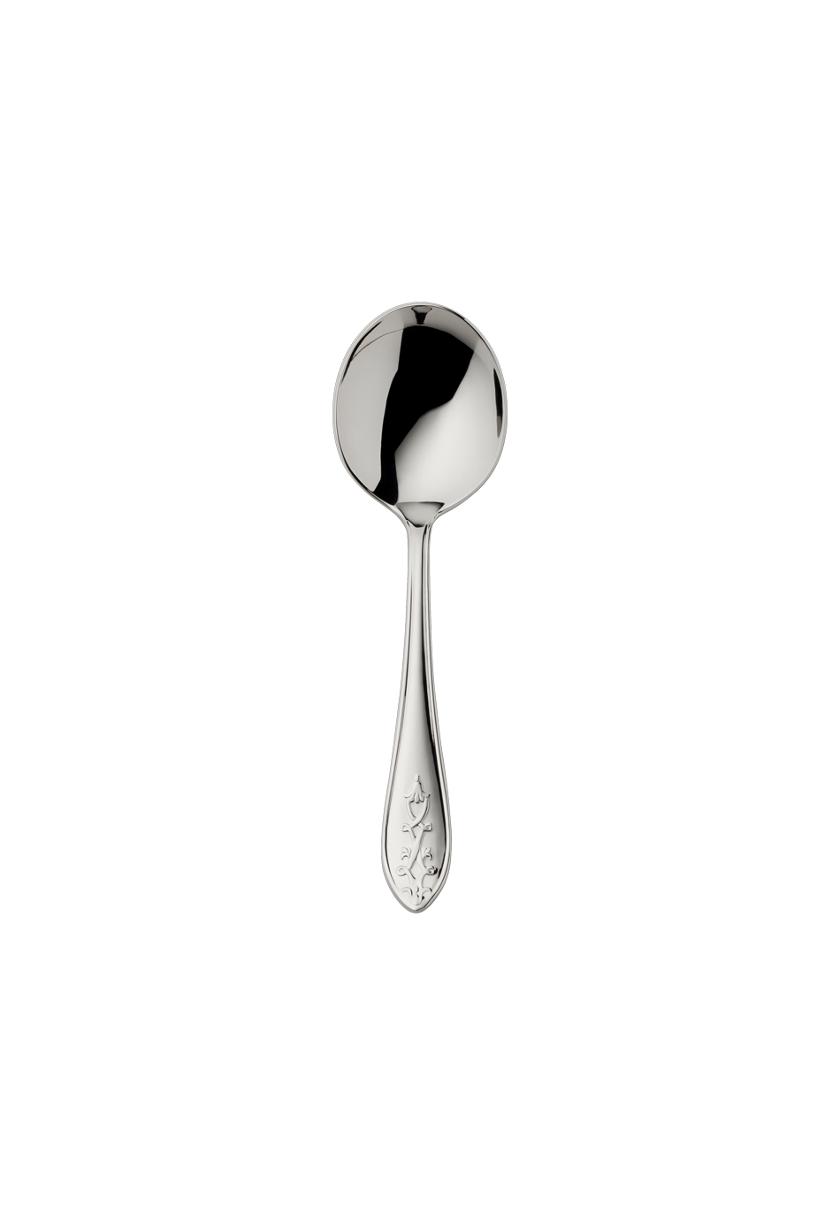 Jardin Cream Spoon (Broth Spoon) (18/8 stainless steel)