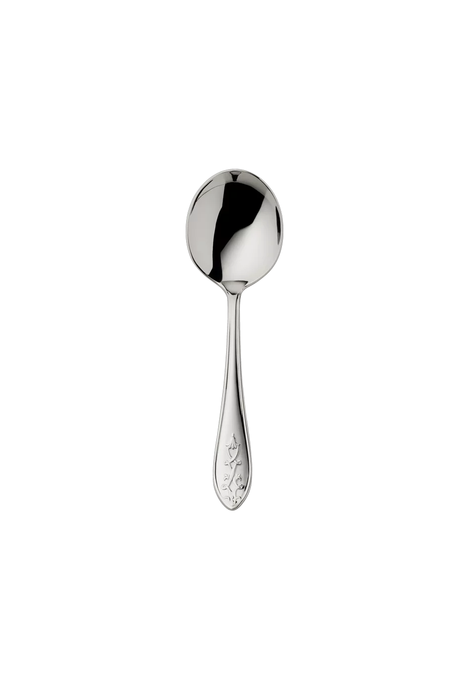 Jardin Cream Spoon (Broth Spoon) (18/8 stainless steel)