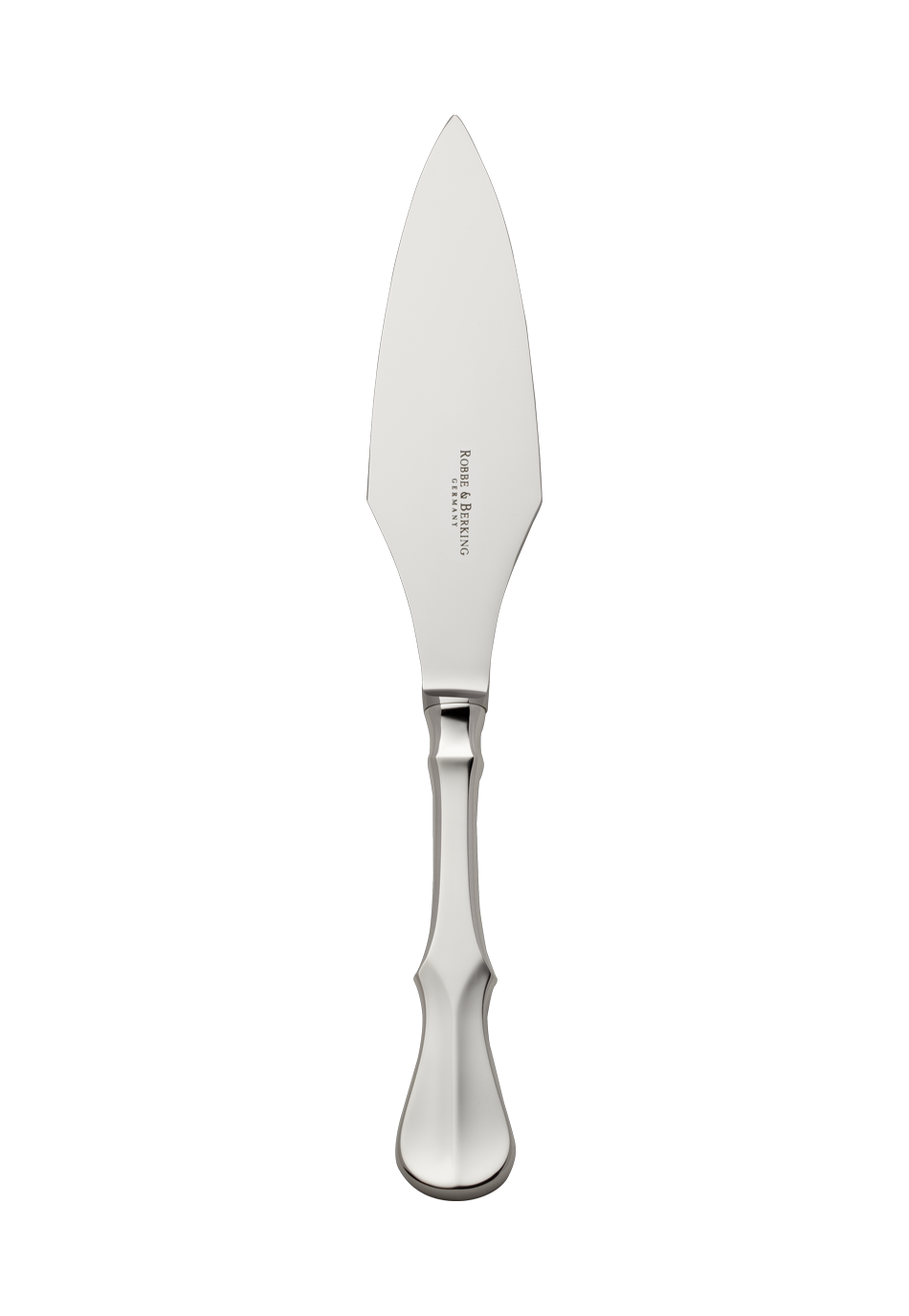 Alt-Kopenhagen Tart Knife (150g massive silverplated)