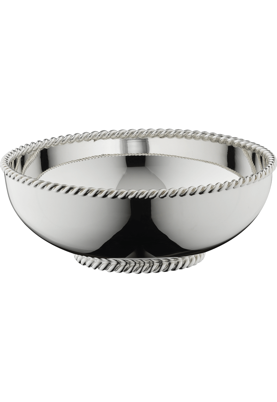 Kordelrand Bowl, 15 Cm (925 Sterling Silver)