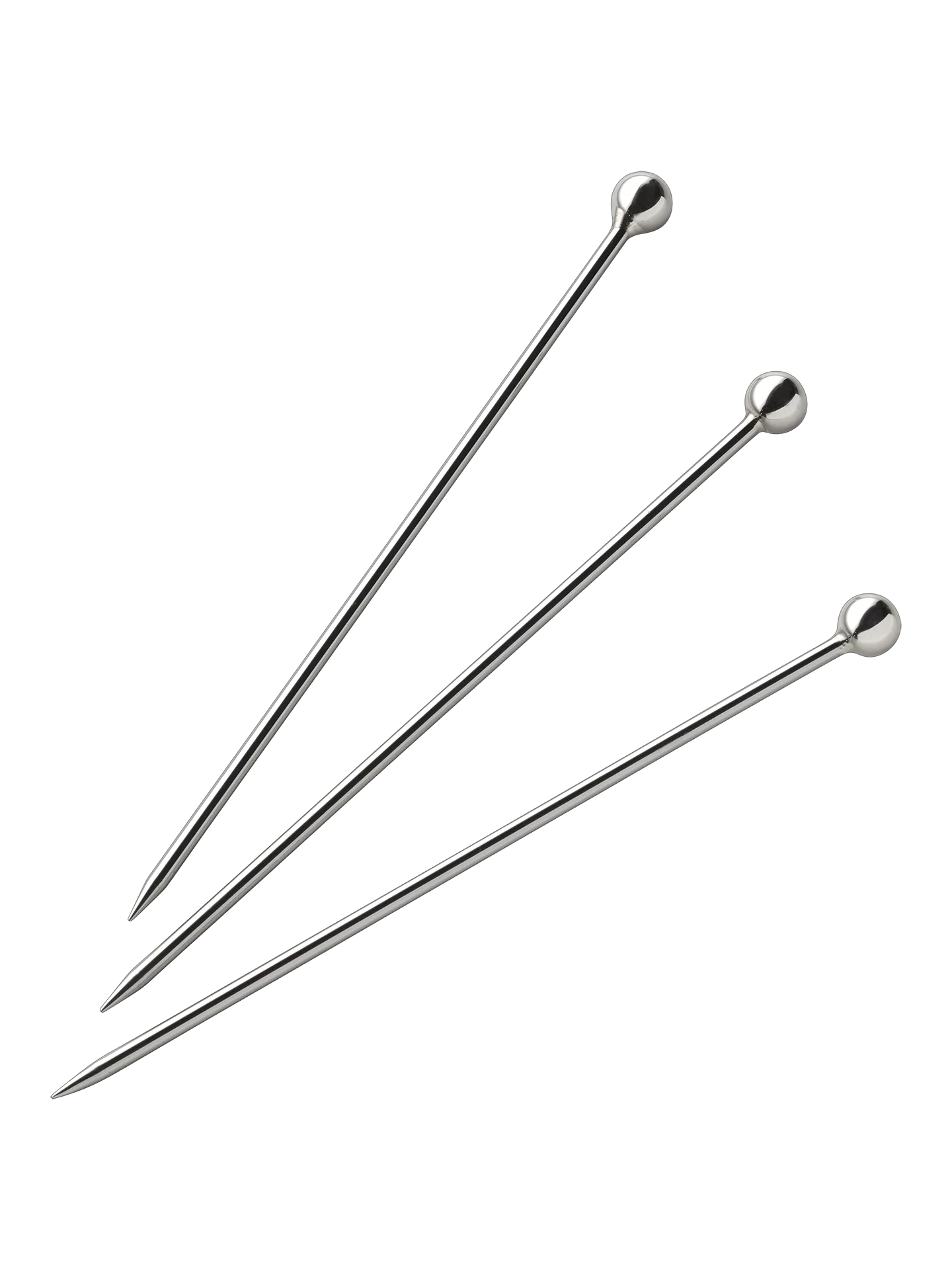Cocktail stick  (150g massive silverplated)