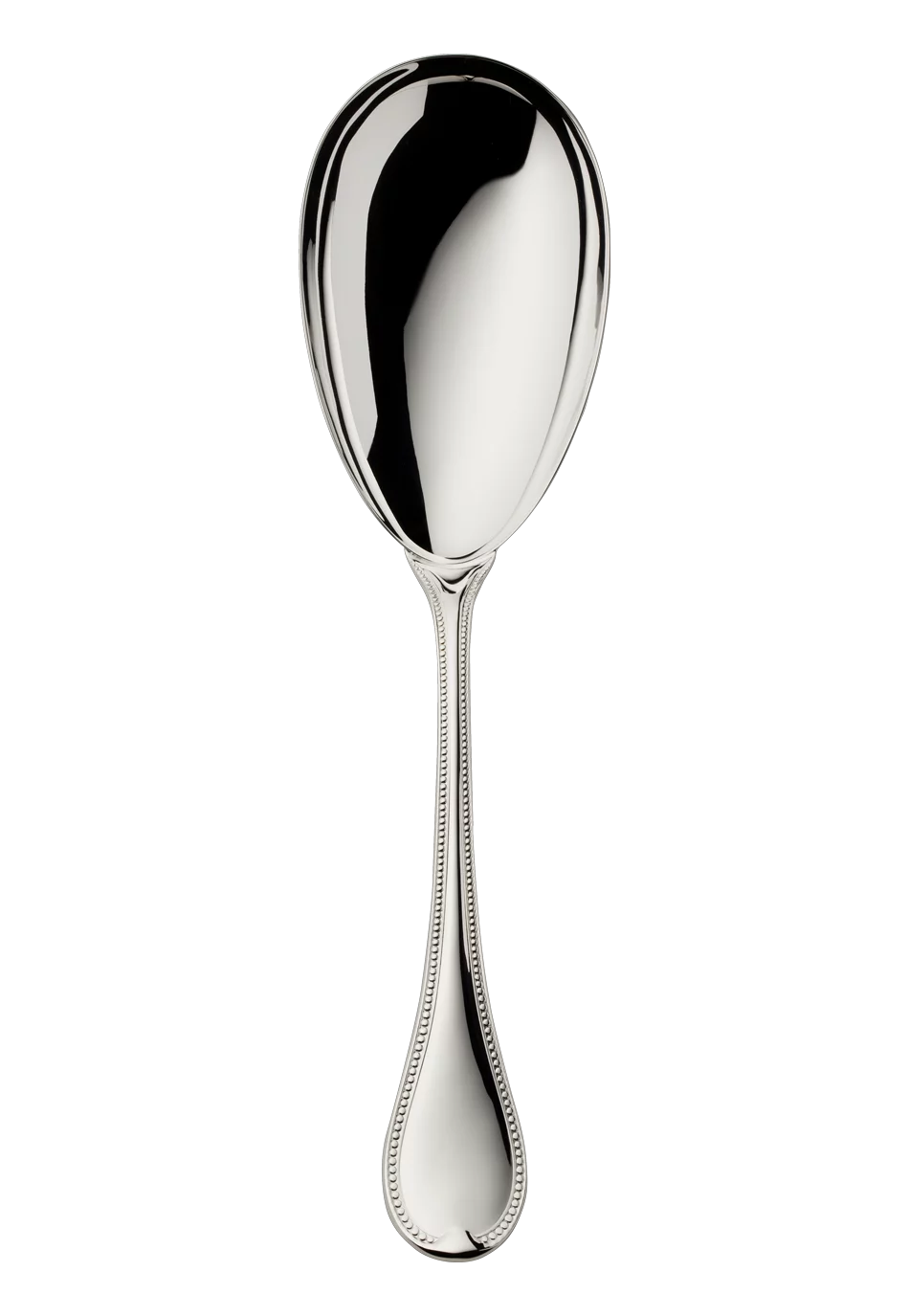 Französisch-Perl Serving Spoon (925 Sterling Silver)
