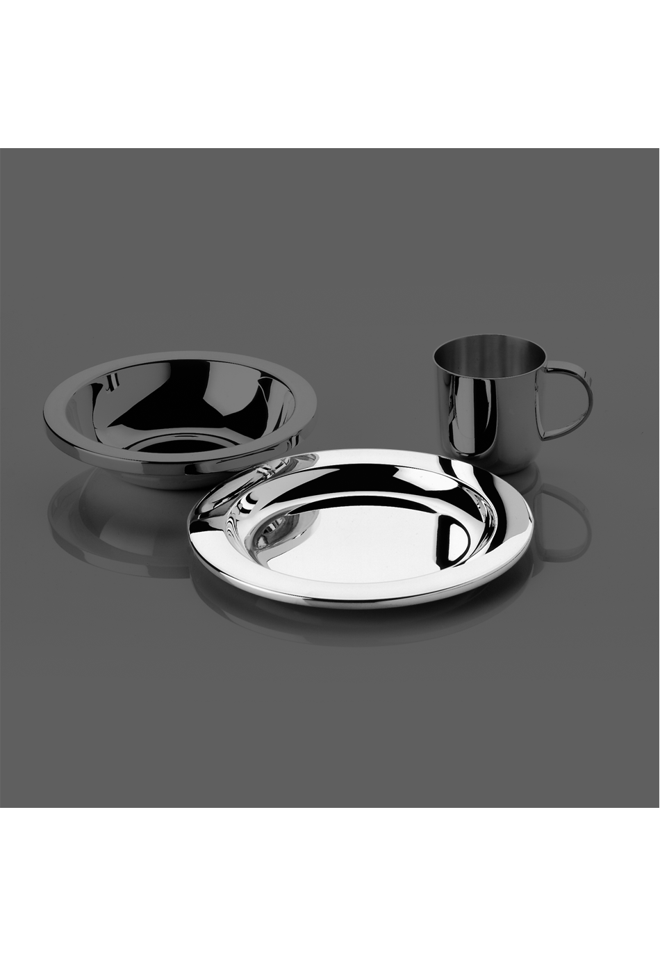 Alta Plate, small (925 Sterling Silver)