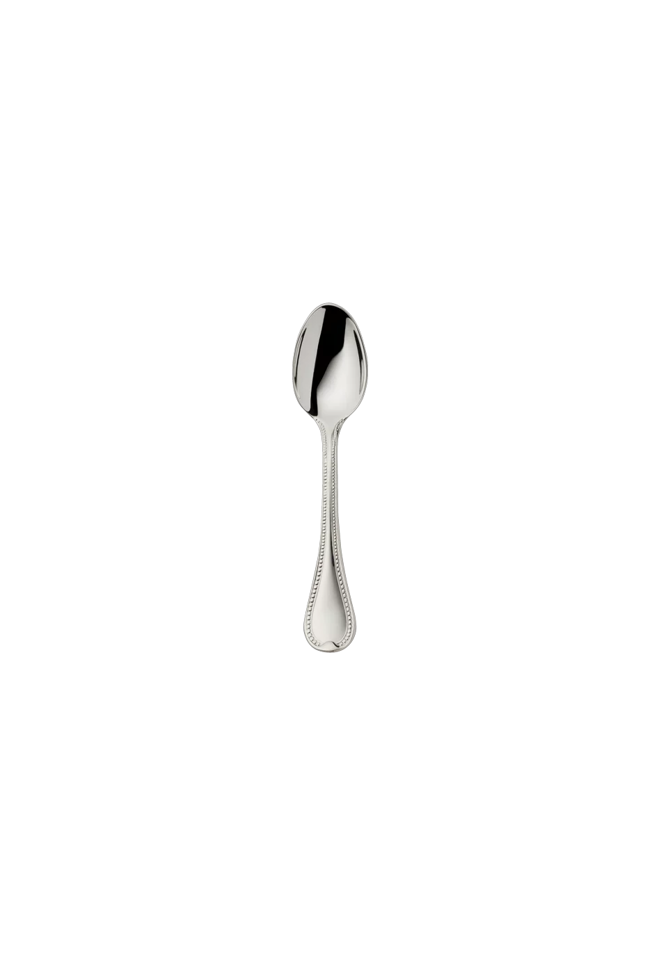 Französisch-Perl Mocha Spoon 10, 5 Cms (925 Sterling Silver)
