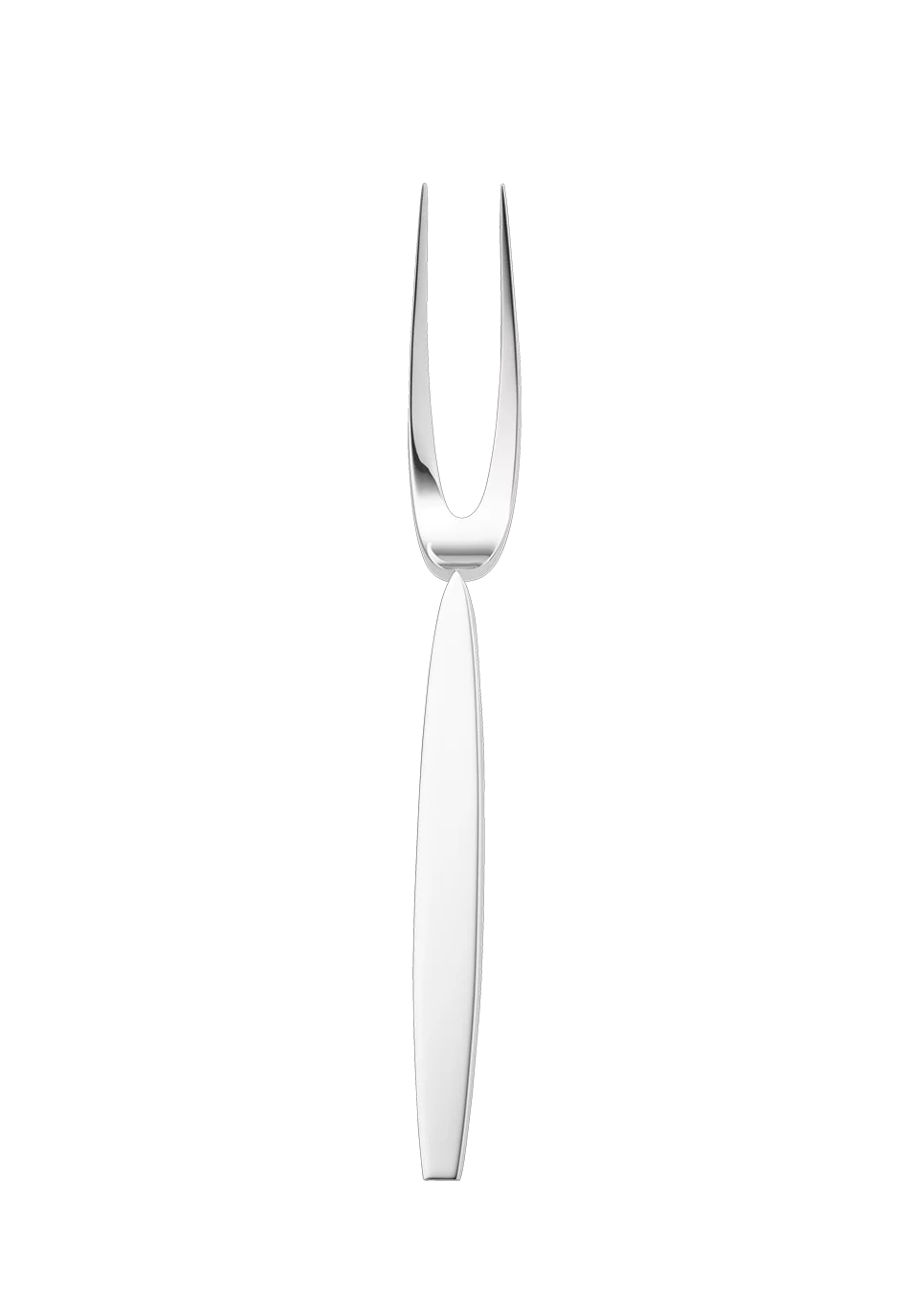 12" Meat Fork, large (150g massive silverplated)