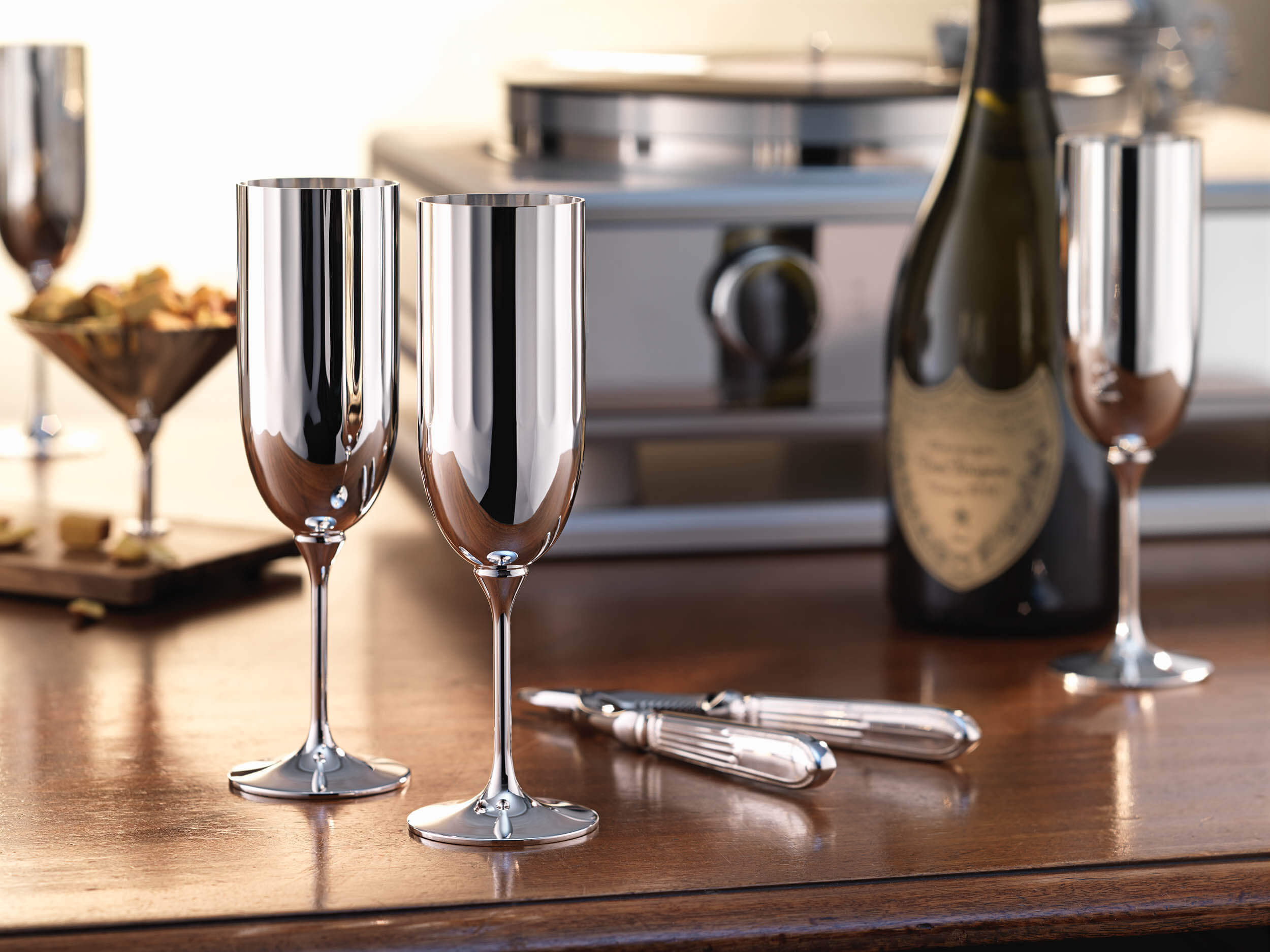 Robbe & Berking Champagne Flute