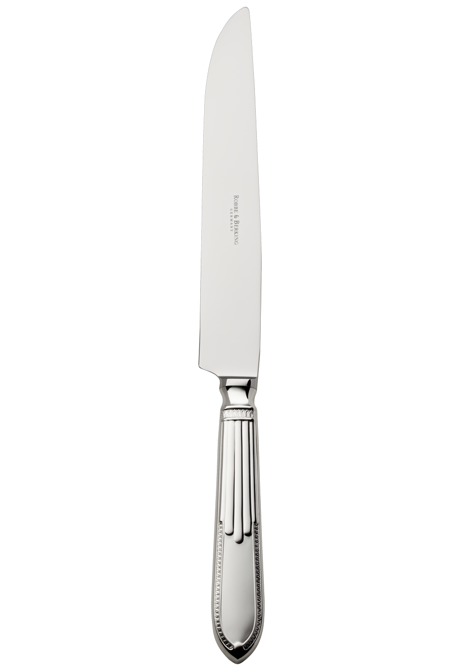 Belvedere Carving Knife (150g massive silverplated)