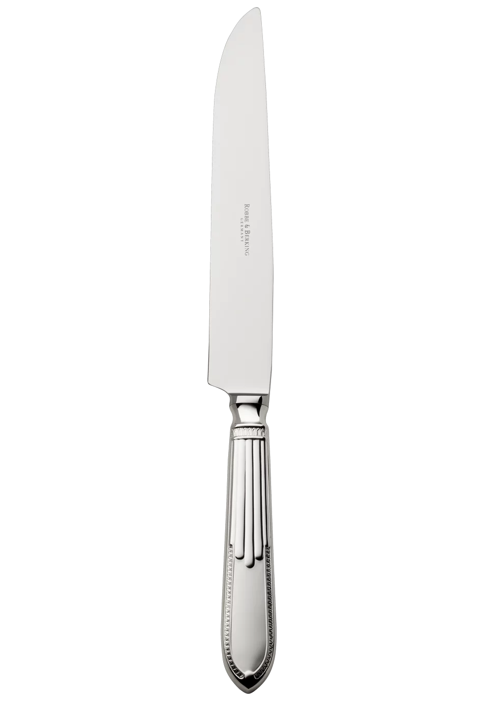 Belvedere Carving Knife (150g massive silverplated)