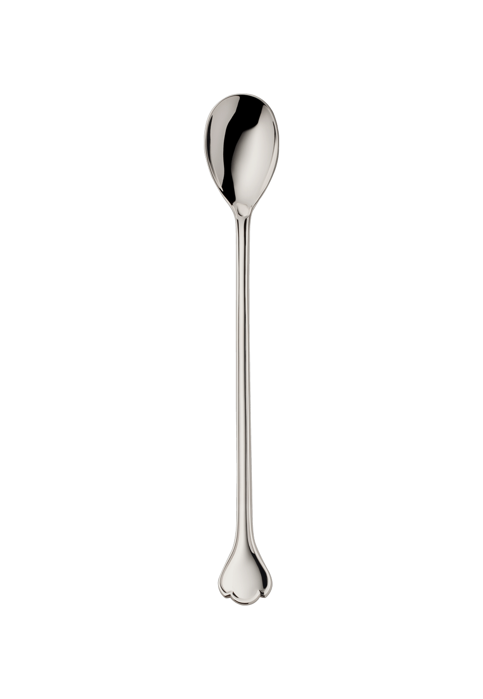 Glücksburger Faden Longdrink Spoon (150g massive silverplated)