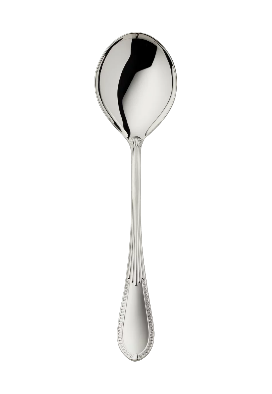 Belvedere Compote/Salad Serving Spoon, large (150g massive silverplated)