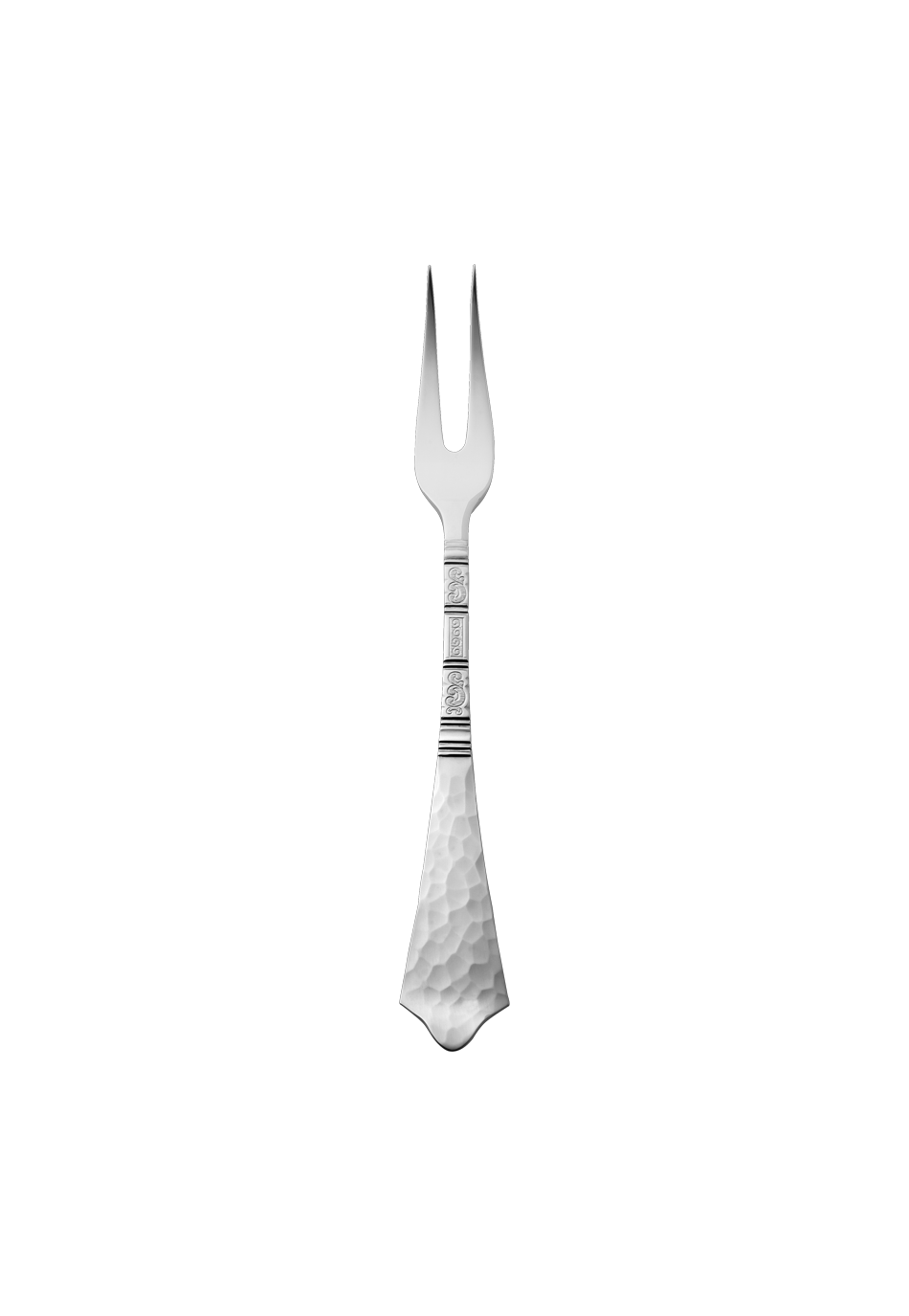 Hermitage Meat Fork, large (150g massive silverplated)
