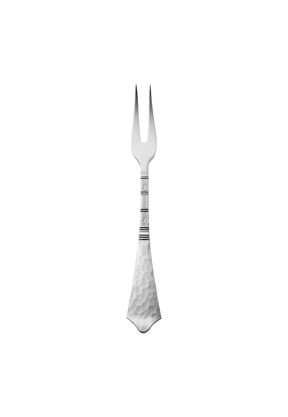 Hermitage Meat Fork, large (150g massive silverplated)