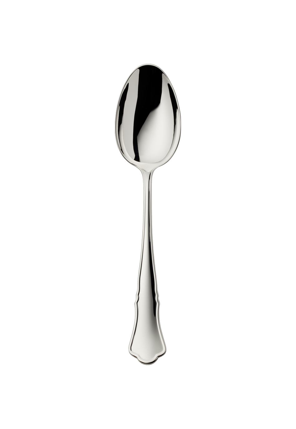 Alt-Chippendale Menu Spoon (150g massive silverplated)