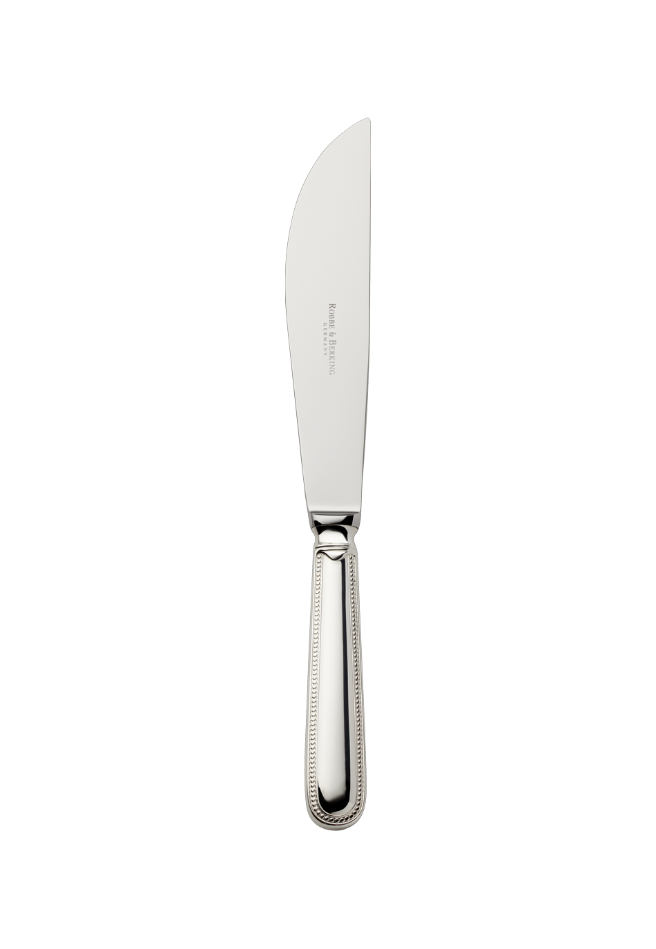 Französisch-Perl Carving Knife (150g massive silverplated)