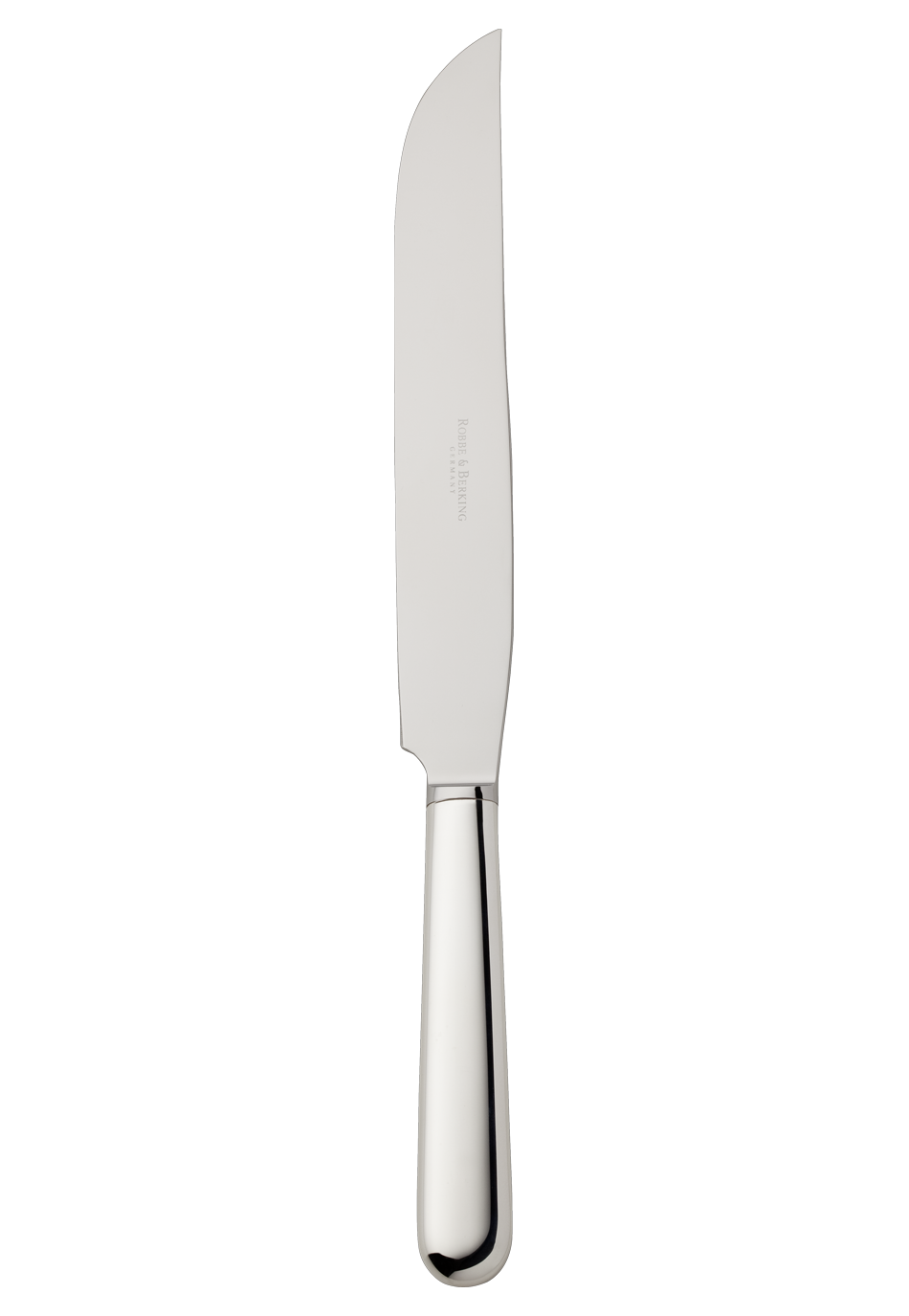 Dante Carving Knife (150g massive silverplated)
