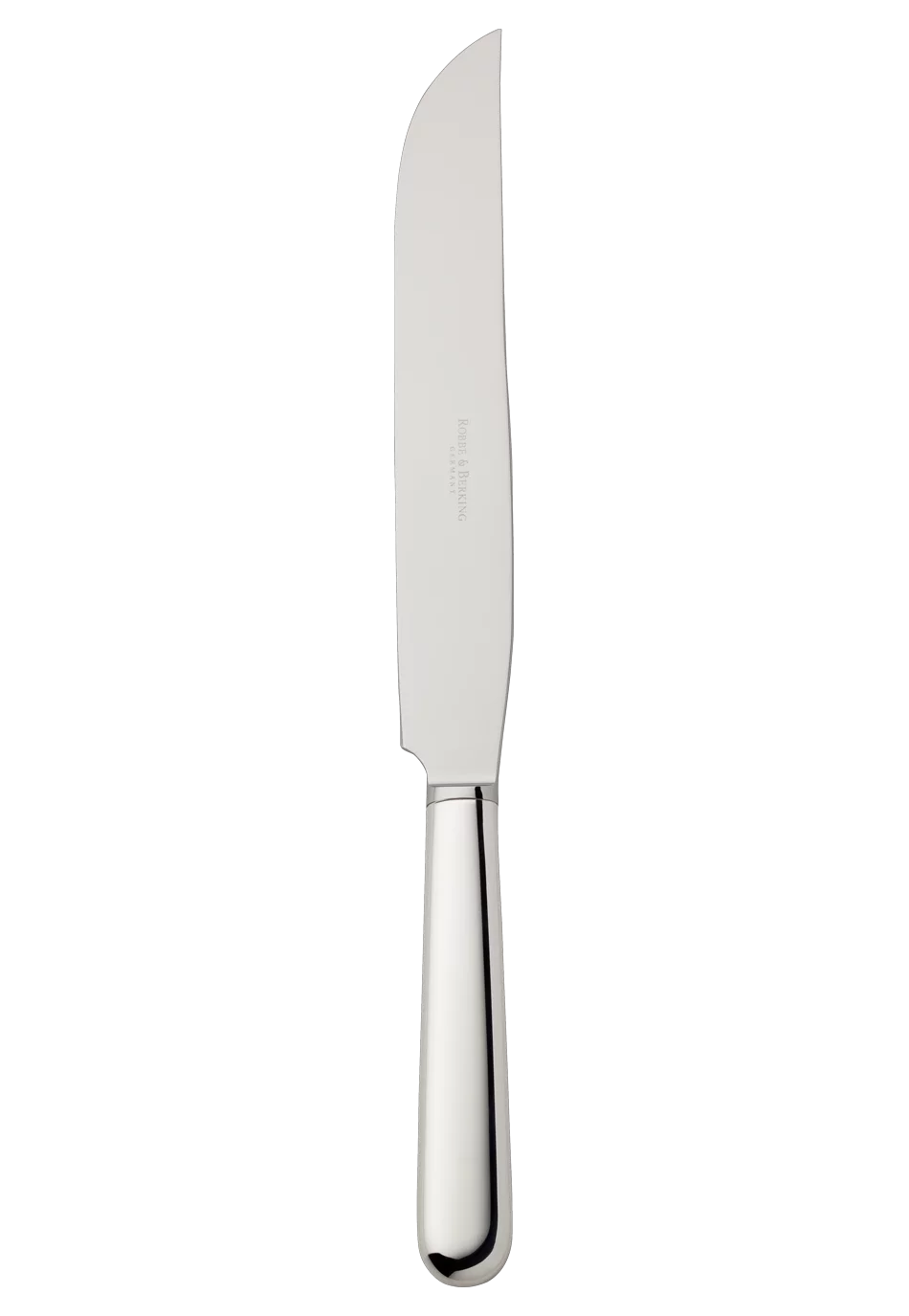 Dante Carving Knife (150g massive silverplated)