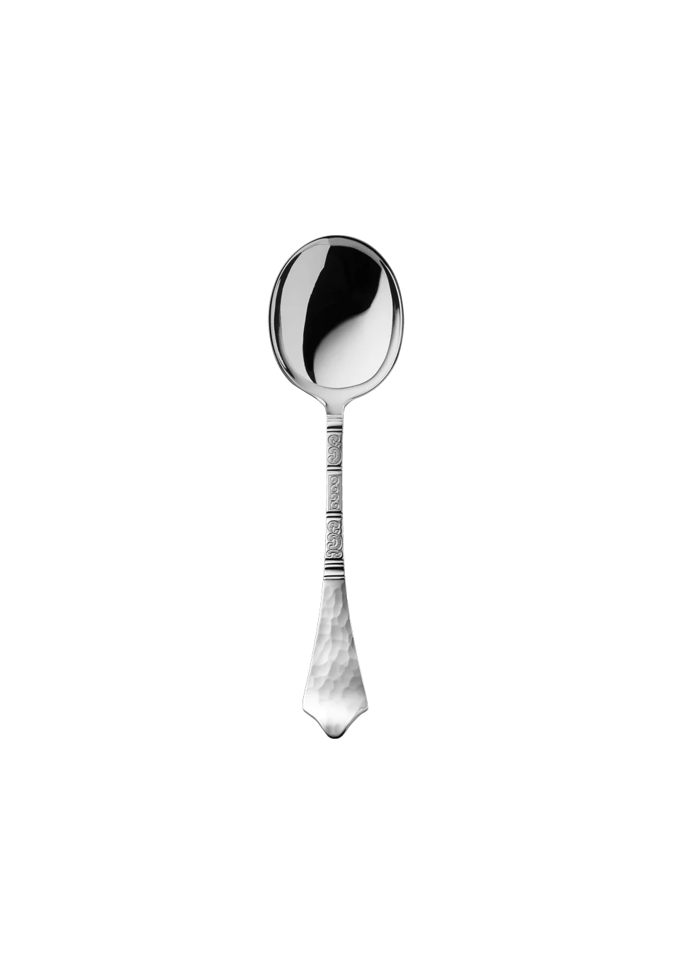 Hermitage Cream Spoon (Broth Spoon ) (925 Sterling Silver)