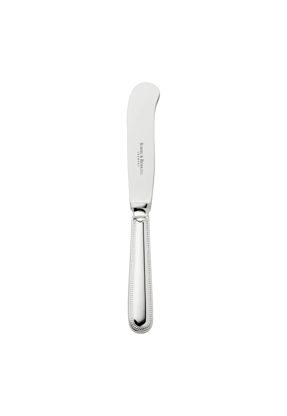 Französisch-Perl Butter Knife (925 Sterling Silver)