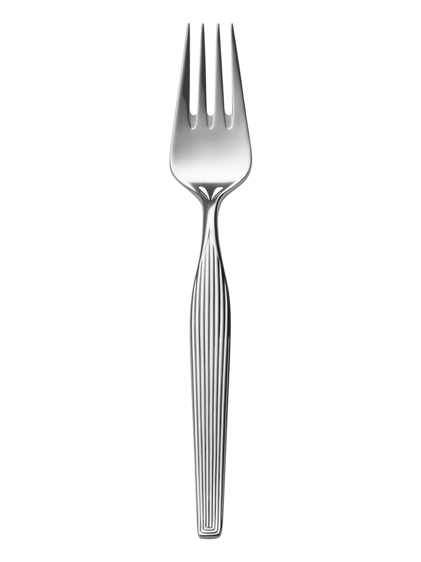 Metropolitan Menu Fork (150g massive silverplated)