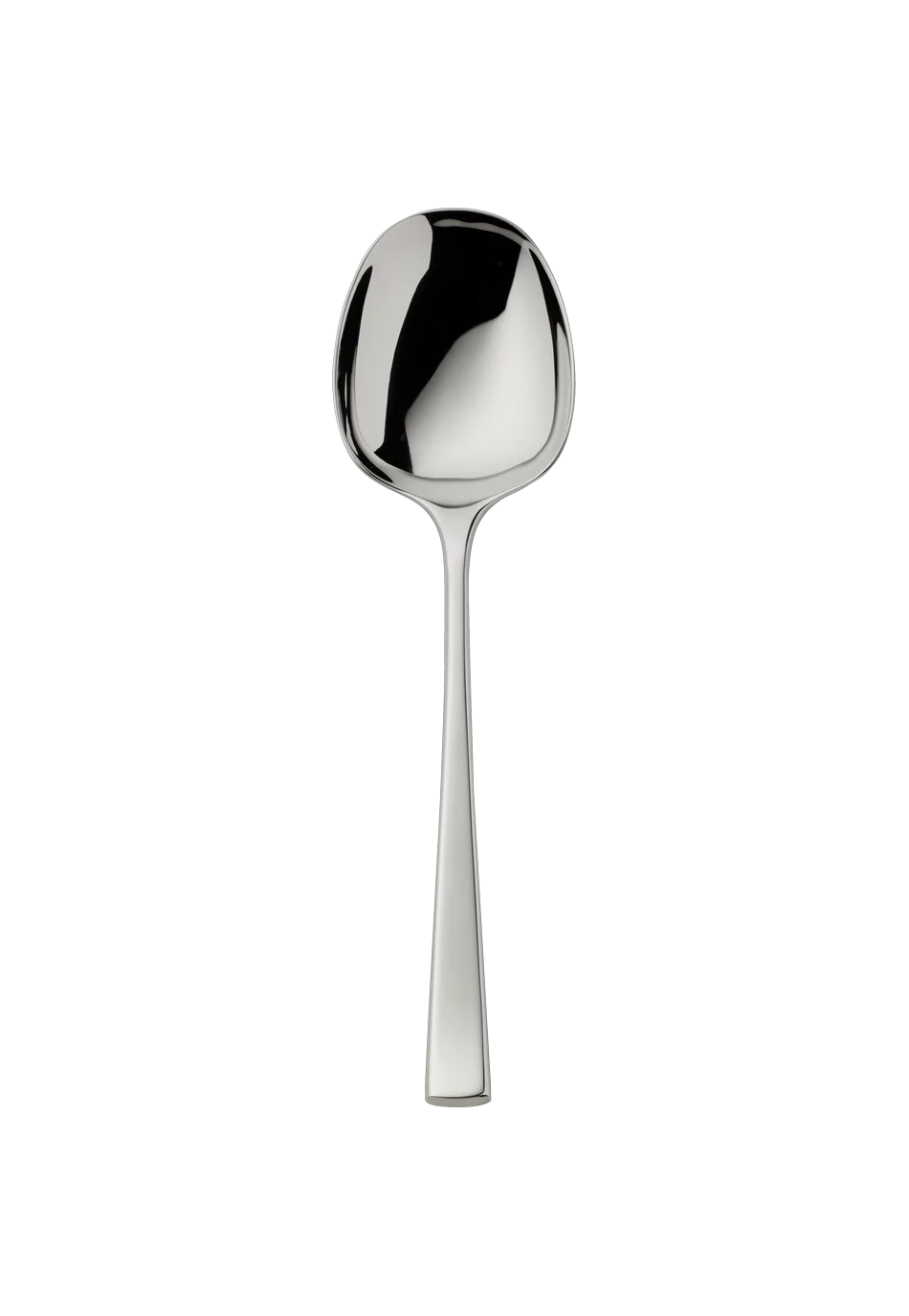 York Compote/Salad Serving Spoon, large (18/8 stainless steel)