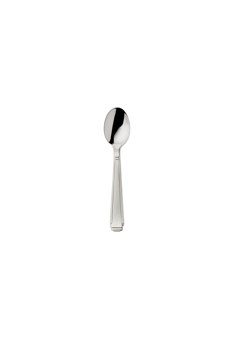 Art Deco Mocha Spoon 10,5 Cm (150g massive silverplated)