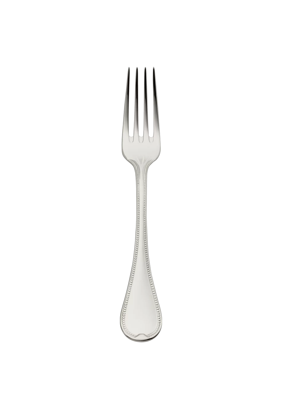 Französisch-Perl Menu Fork (150g massive silverplated)