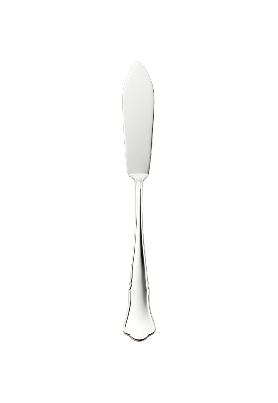 Alt-Chippendale Fish Knife (150g massive silverplated)