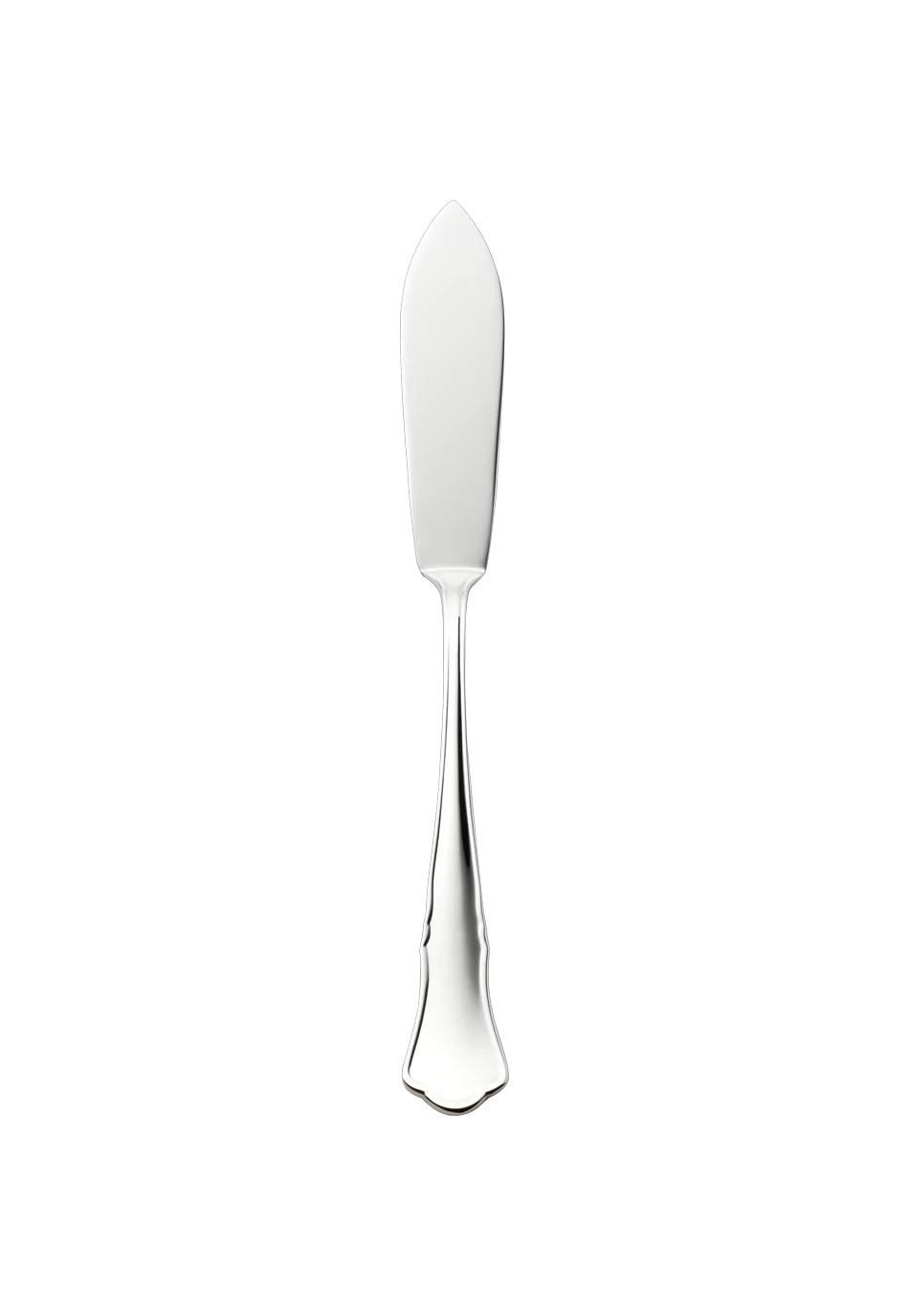 Alt-Chippendale Fish Knife (925 Sterling Silver)