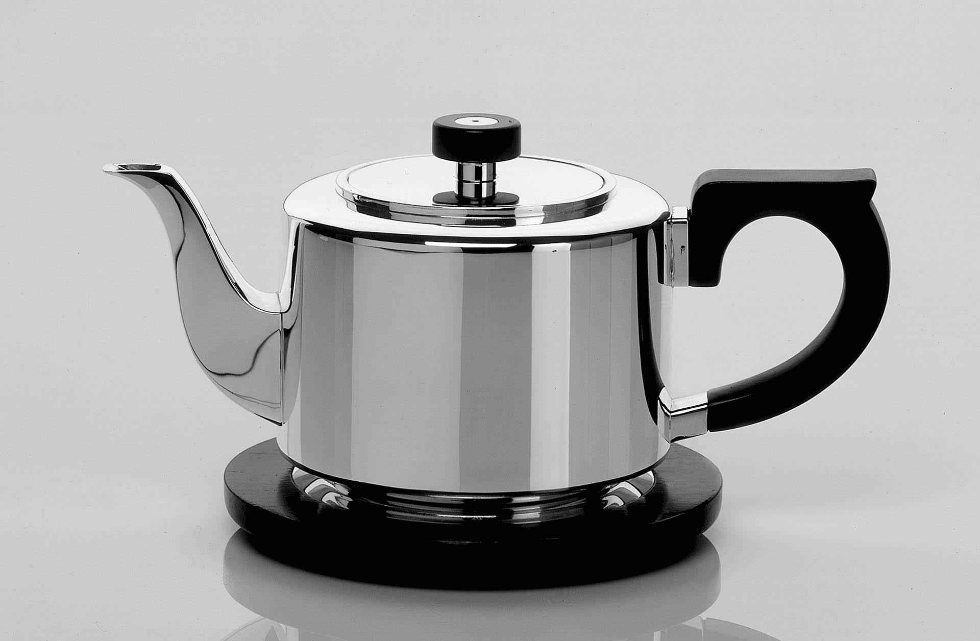 Alta Tea Pot (925 Sterling Silver)