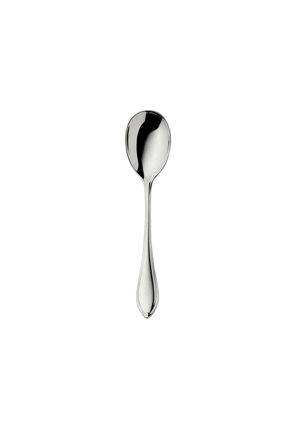 Navette Ice-Cream Spoon (150g massive silverplated)