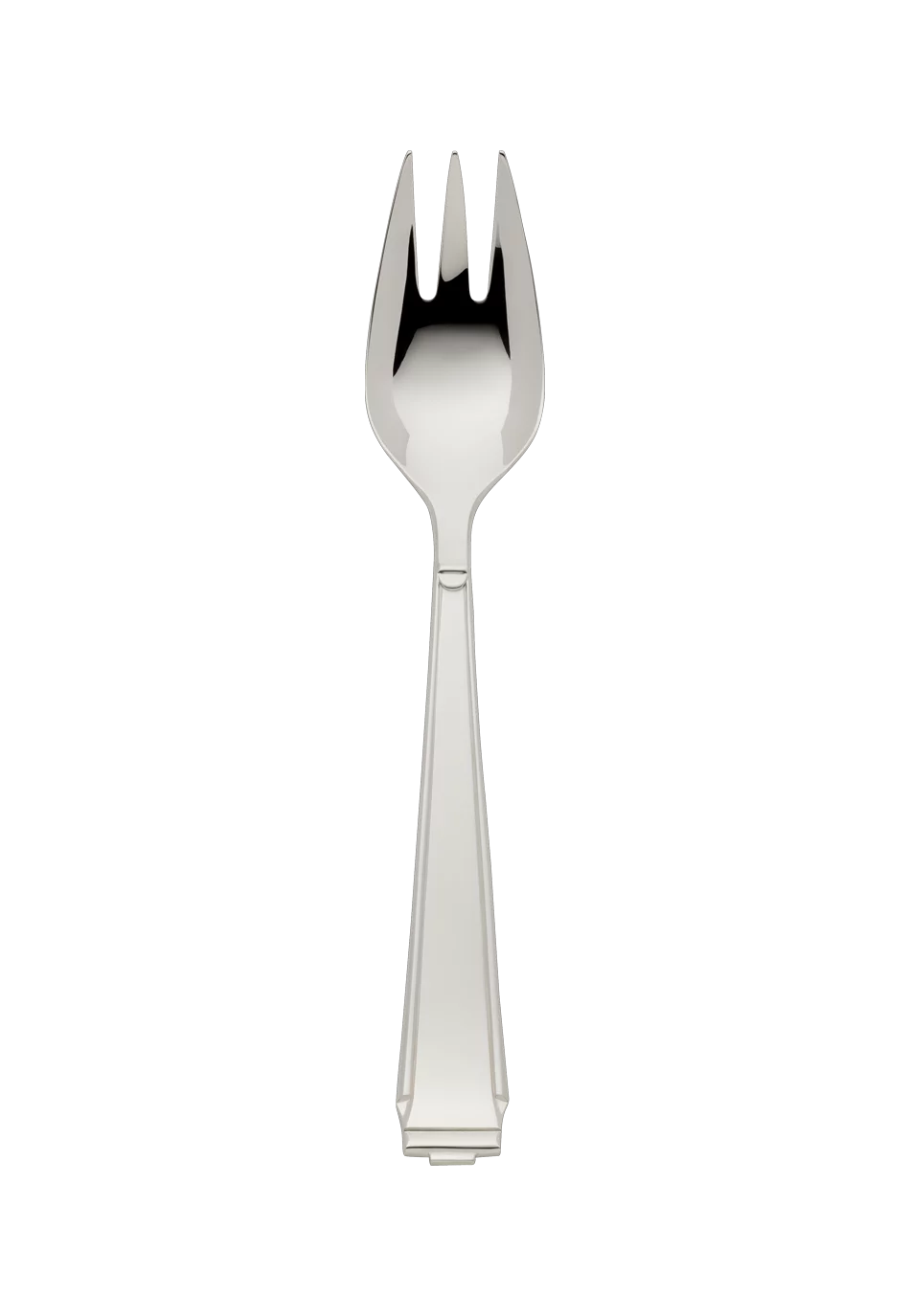 Art Deco Vegetable Fork (150g massive silverplated)