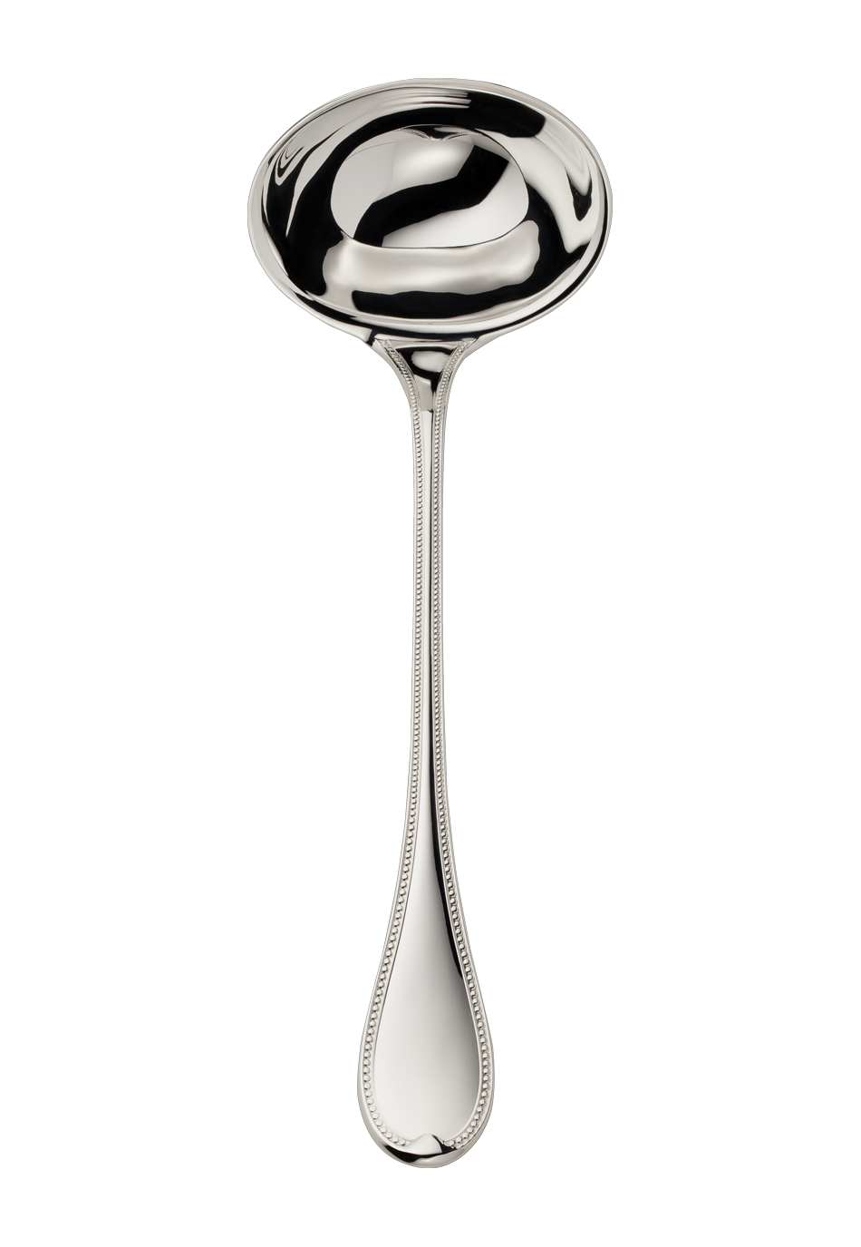 Franz. Perl Soup Ladle (150g massive silverplated)