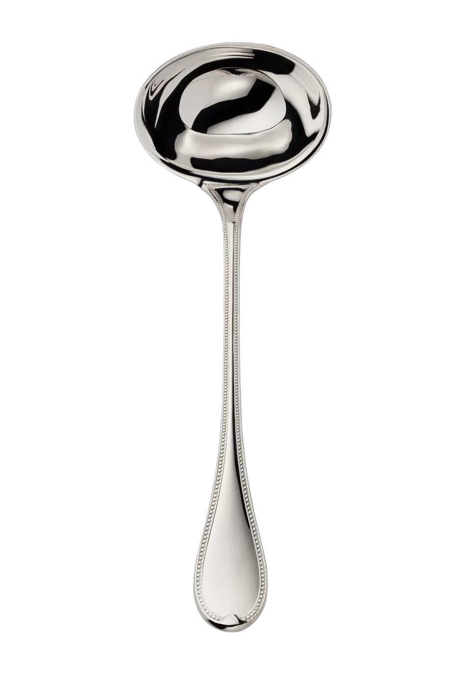 Französisch-Perl Soup Ladle (150g massive silverplated)