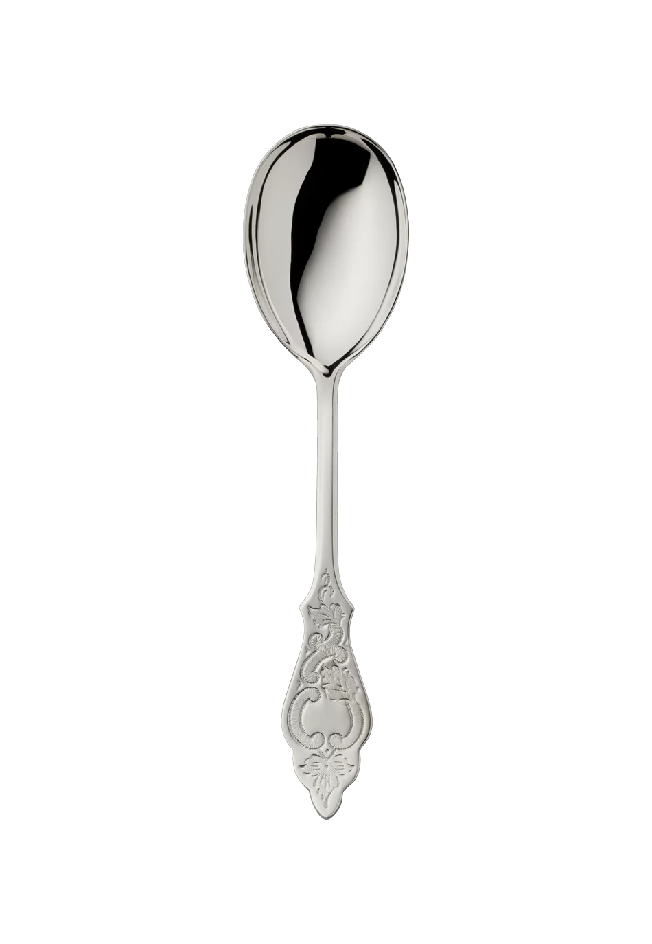 Ostfriesen Compote/Salad Serving Spoon, large (925 Sterling Silver)