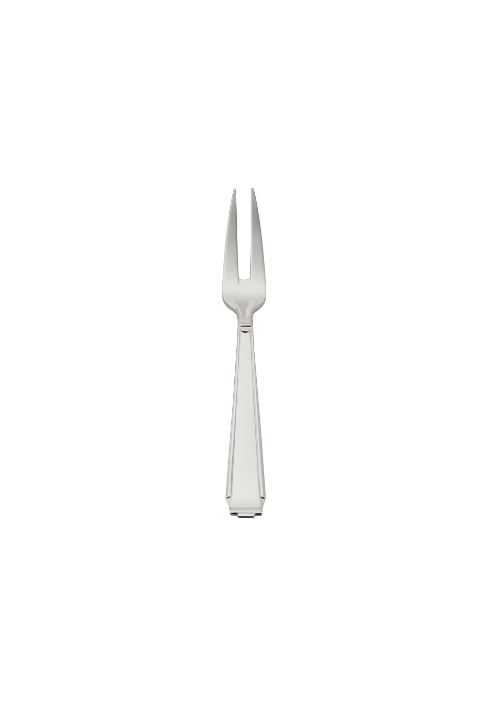 Art Deco Meat Fork, small (925 Sterling Silver)